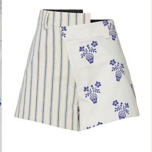 MONSE Flower Pot Shorts
